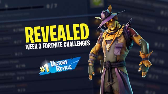 week 3 challenges